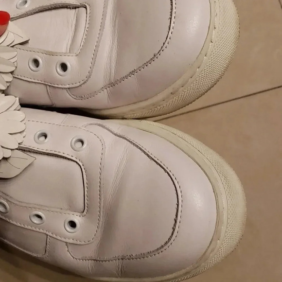 SOFIA Webster leather shoes size 40 made in Portugal - Picture 5 of 6